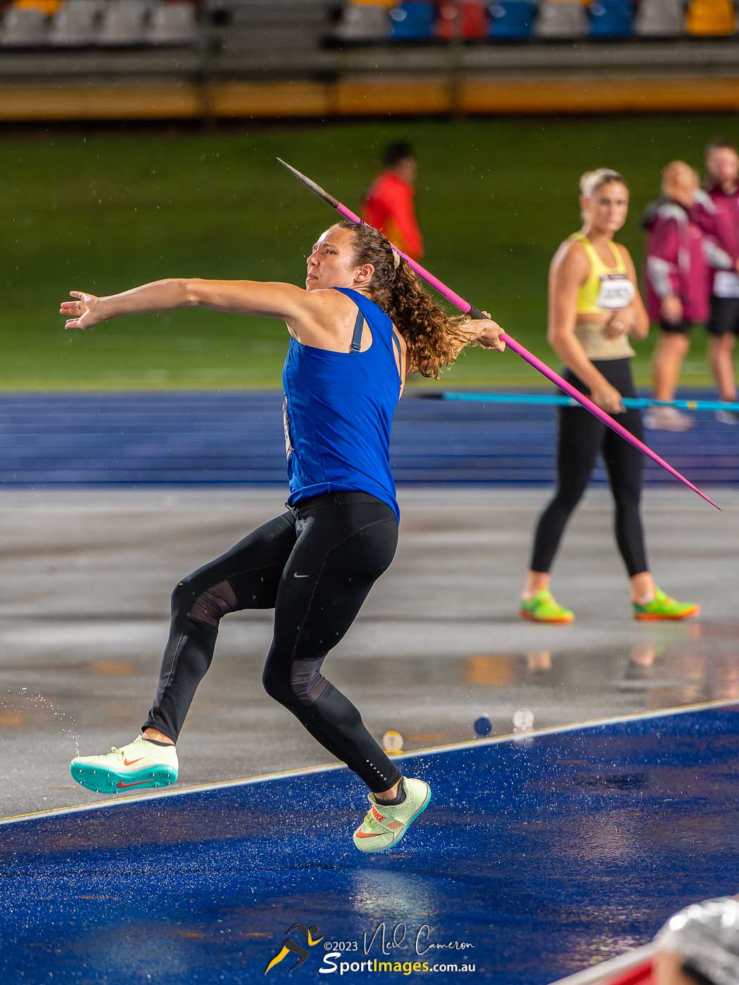 Maude Leveille, Women Open Javelin